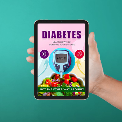 Diabetes: Learn How You Control Your Disease digital bonus guide
