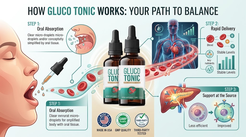 How GlucoTonic supports blood sugar balance