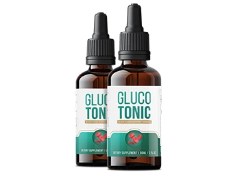 GlucoTonic 1 Bottle package