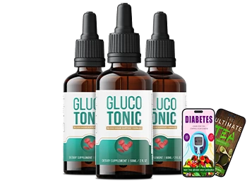 GlucoTonic liquid blood sugar support drops