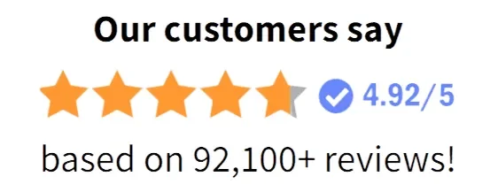 GlucoTonic customer star rating